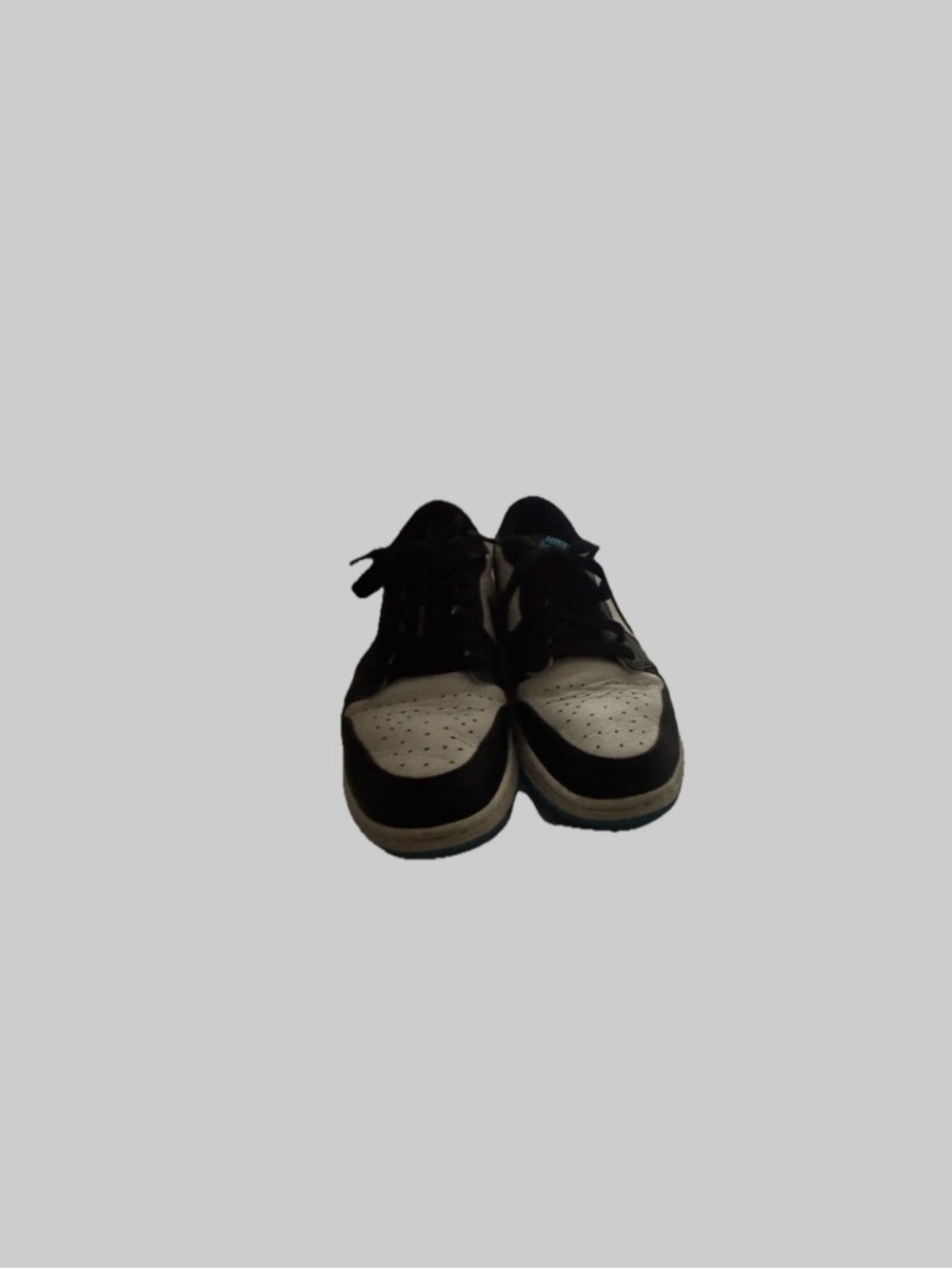 Nike Black and White Low-Top Sneakers